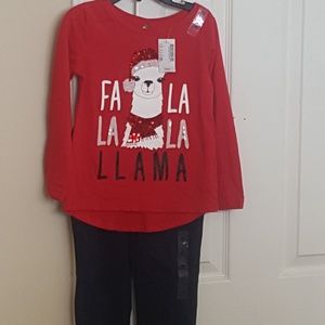 NWT 2 pc bundle Children's Place pants and shirt